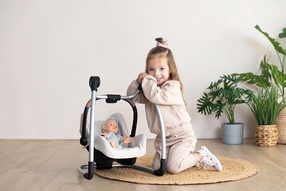Maxi Cosi - Chaise haute et siège / Beige