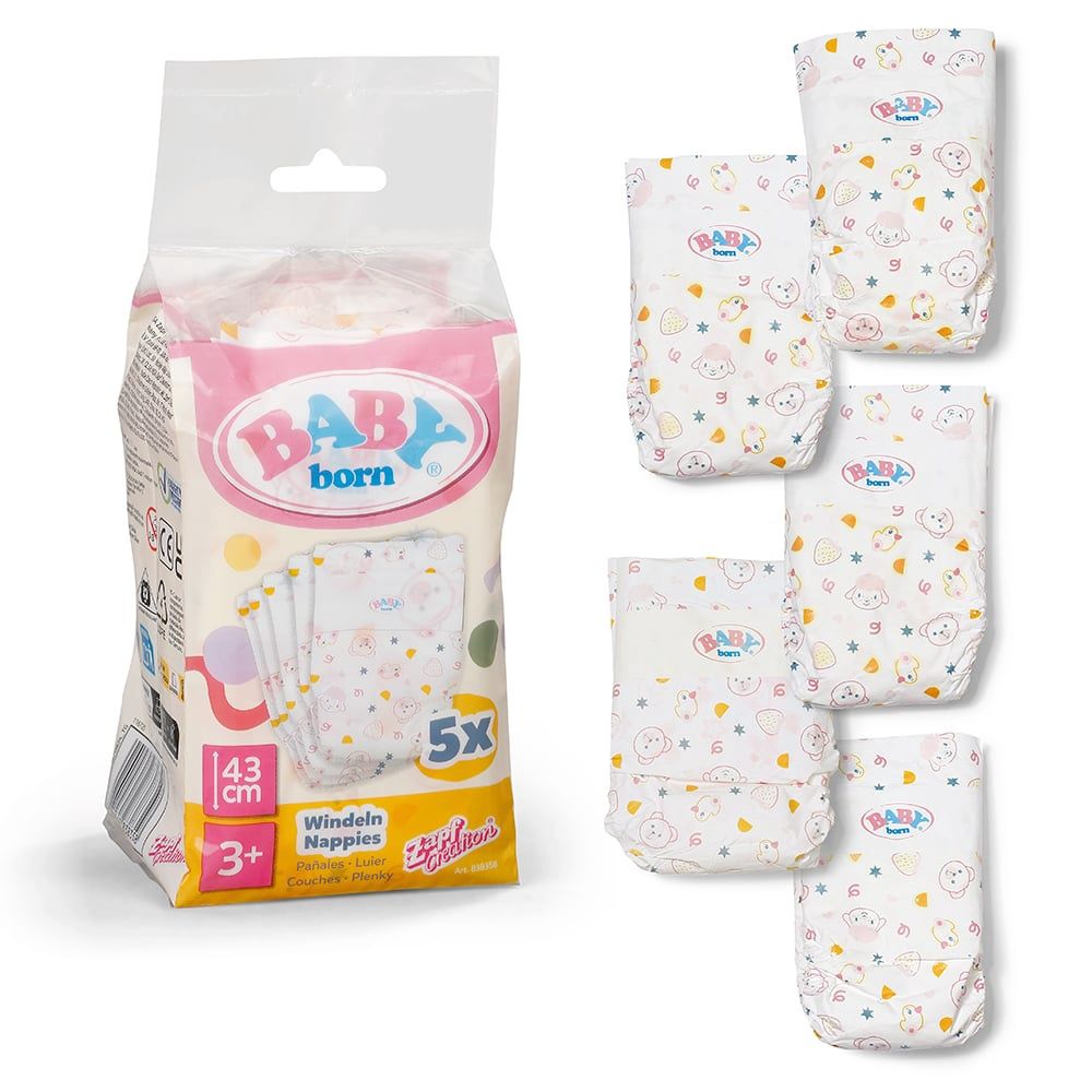 BABY Born - 5 Couches pour poupée