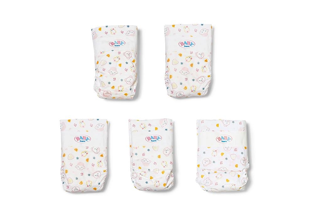 BABY Born - 5 Couches pour poupée