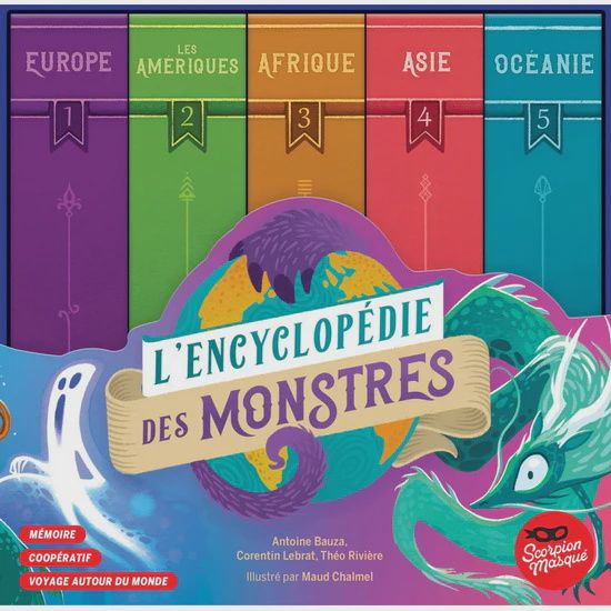 Encyclopédie des Monstres
