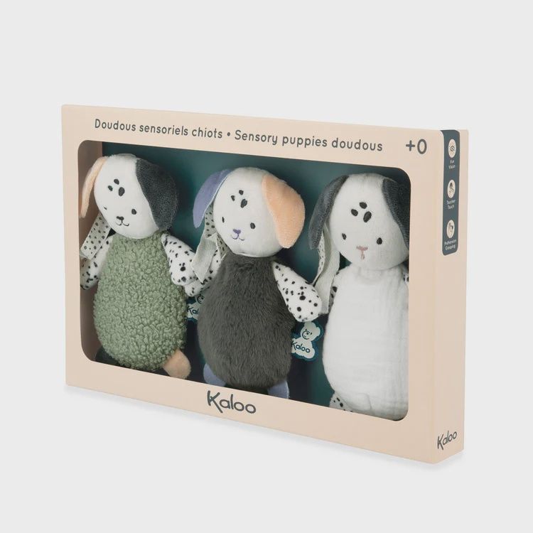 Stimuli: Doudou Sensorielle Chiens