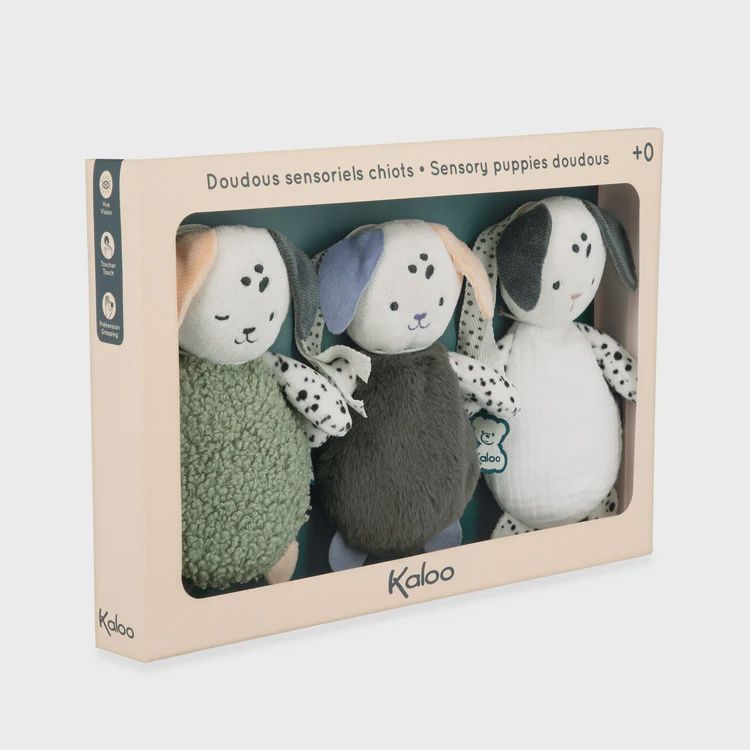 Stimuli: Doudou Sensorielle Chiens