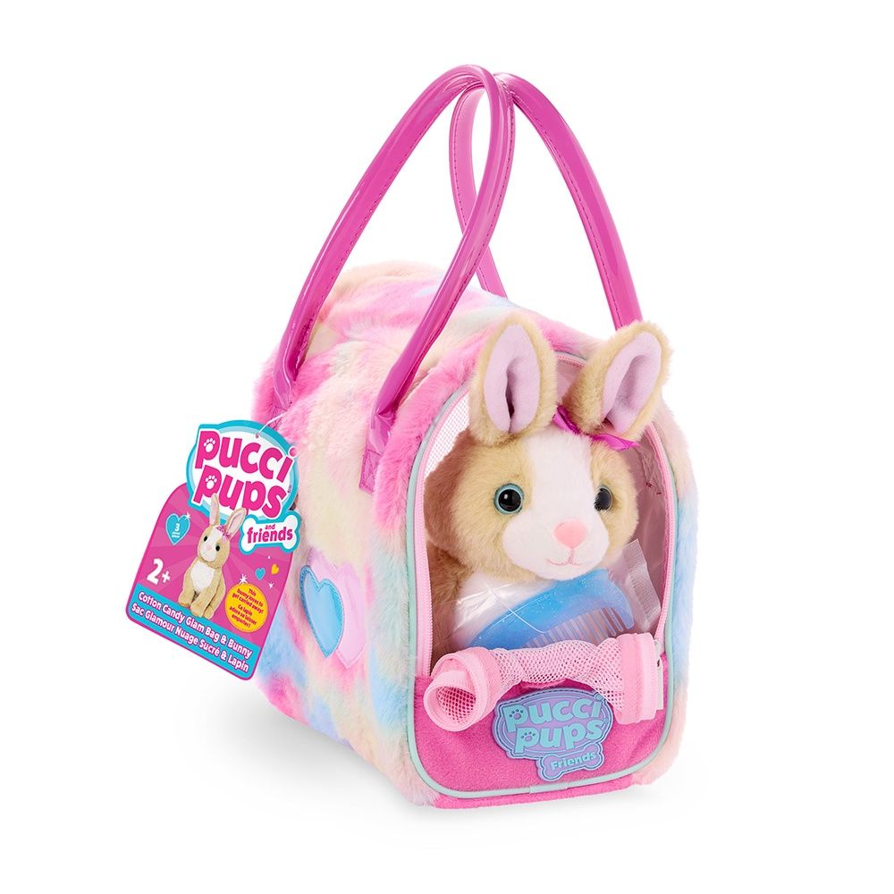 Pucci Pups - Sac Glamour Nuage Sucré et lapin