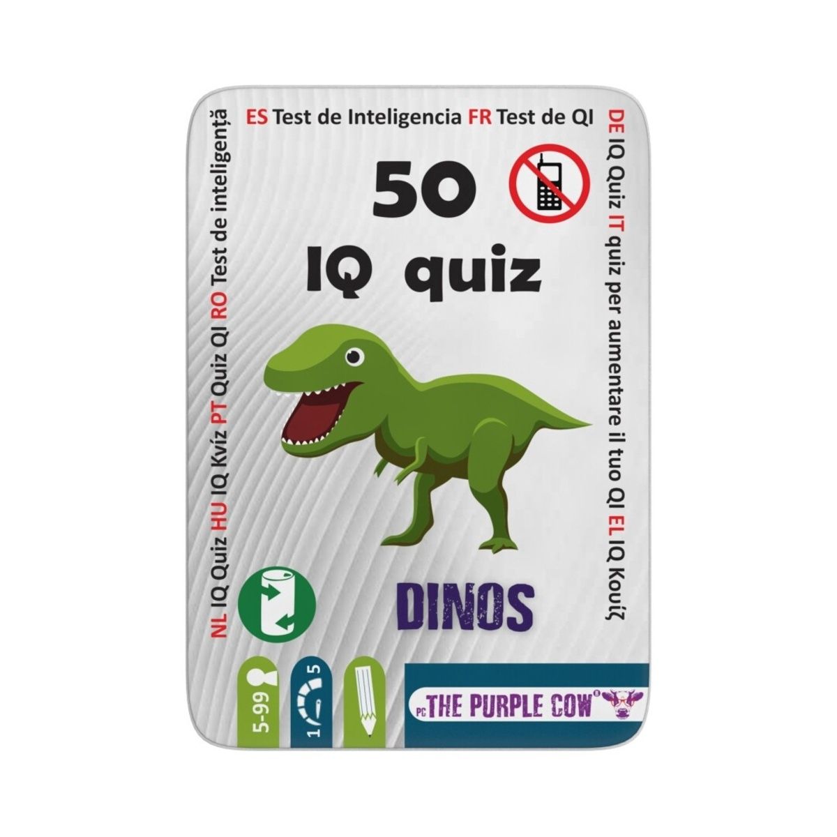 Quiz de QI 50 - Dinosaures