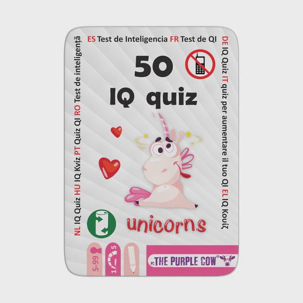 50 Test de QI Licorne