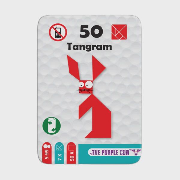 50 Tangrame