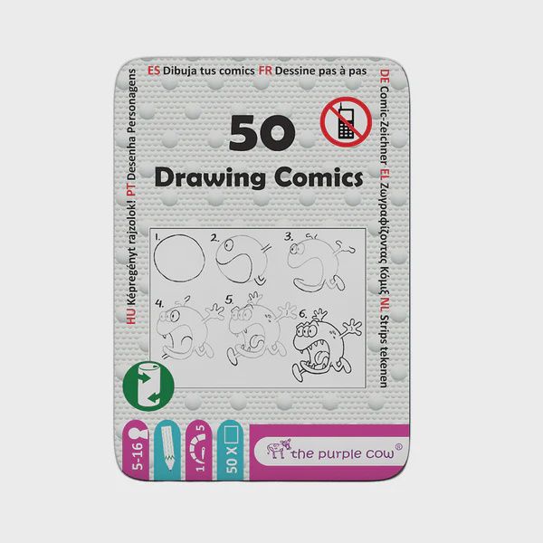 50 Dessine pas à pas
