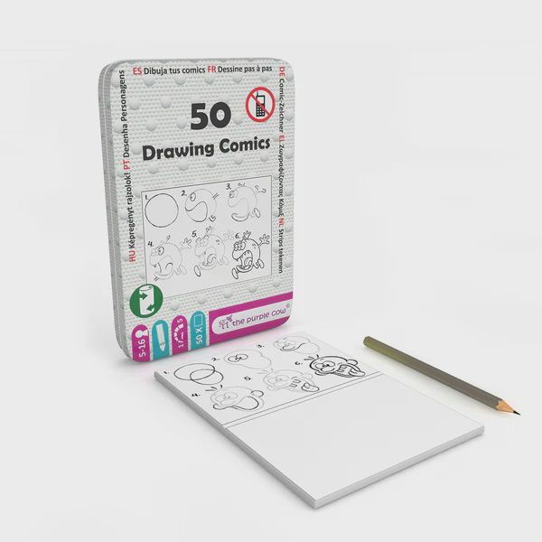 50 Dessine pas à pas