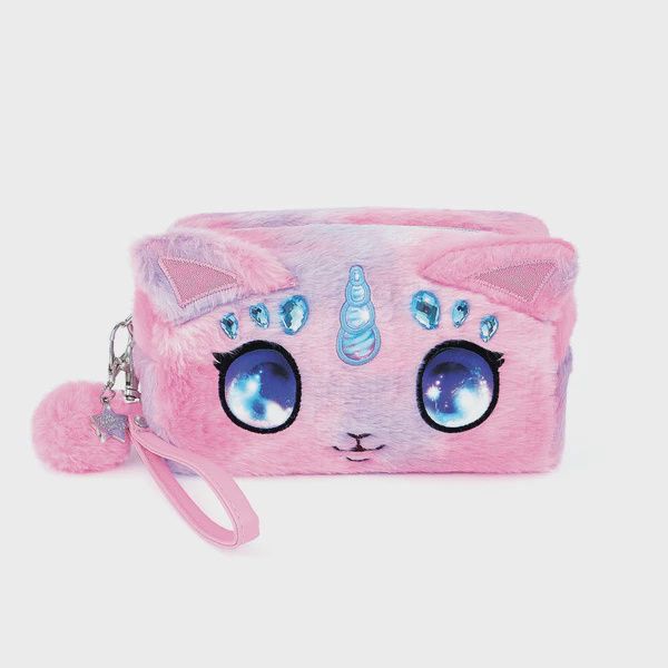 Sac de beauté en peluche / Trousse à crayons - Stella - N.S.