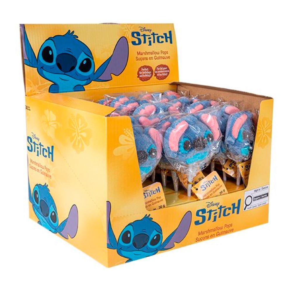 Bonbon - Stitch - Suçon en guimauve (30 g)