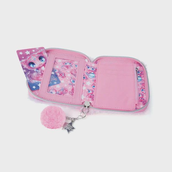 Portefeuille peluche Fuzzy Fashion - Stella