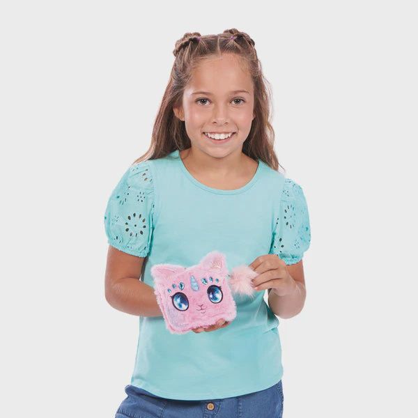 Portefeuille peluche Fuzzy Fashion - Stella