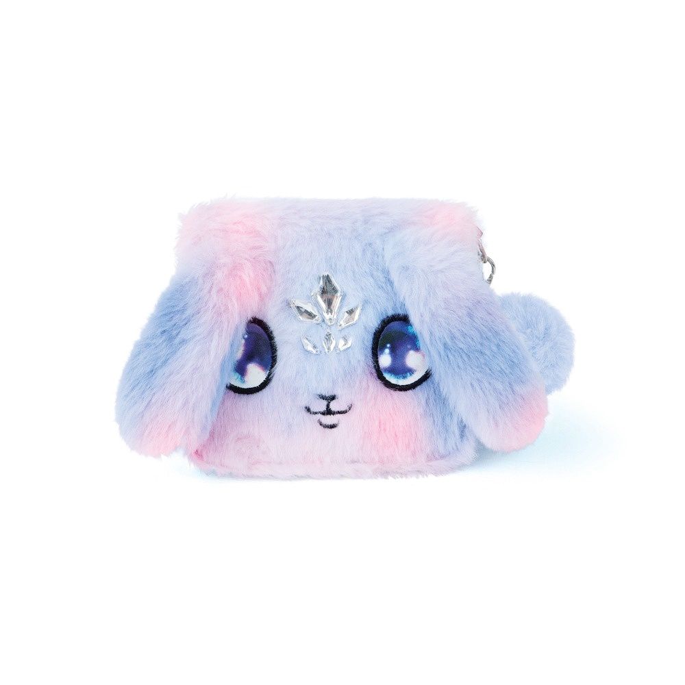 Portefeuille peluche Fuzzy Fashion - Agatha