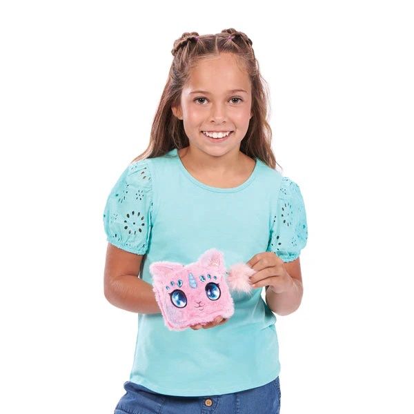 Portefeuille peluche Fuzzy Fashion - Agatha
