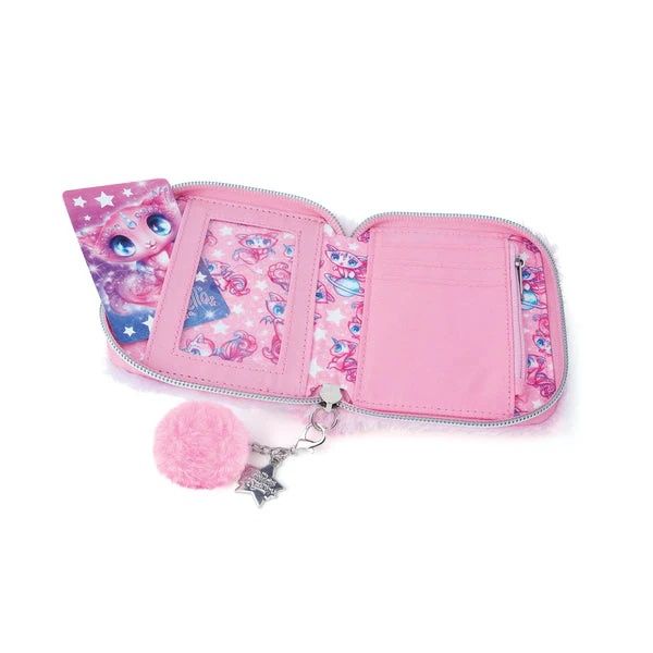 Portefeuille peluche Fuzzy Fashion - Agatha