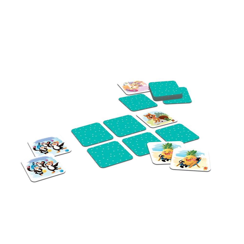 Jeu Ludo et Jeu de mémoire du monde de Méninge
