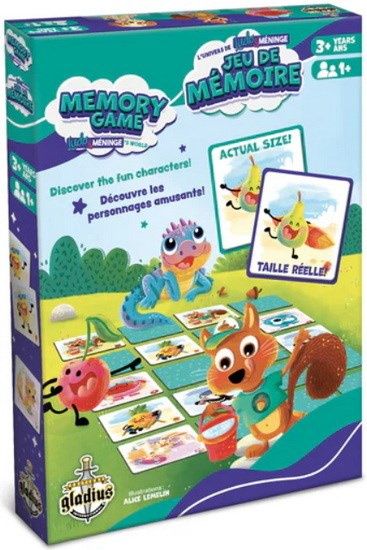 Jeu Ludo et Jeu de mémoire du monde de Méninge