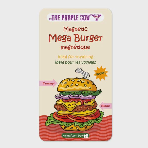 Magnétique Méga Burger