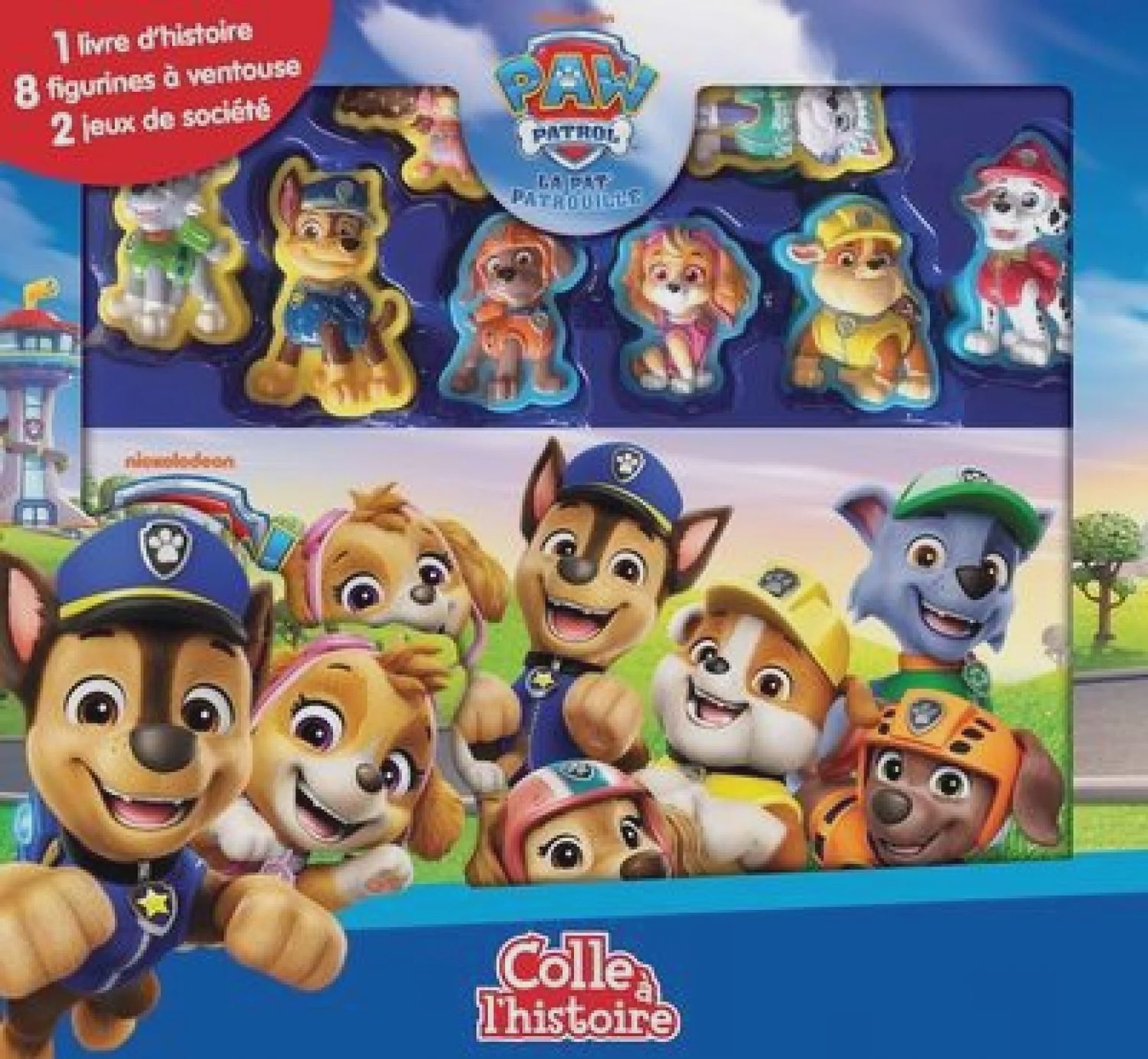 La Pat Patrouille - Colle à l'histoire