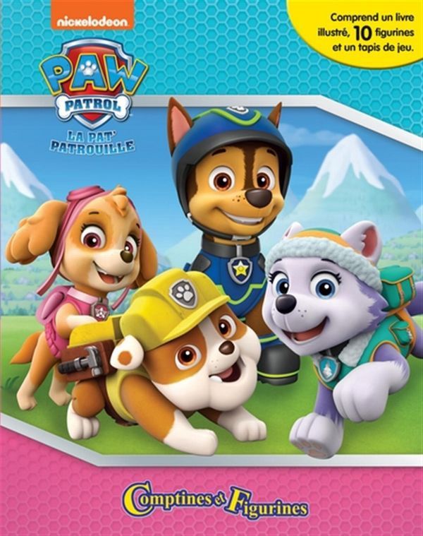 La Pat' Patrouille N. éd. : comptines et figurines