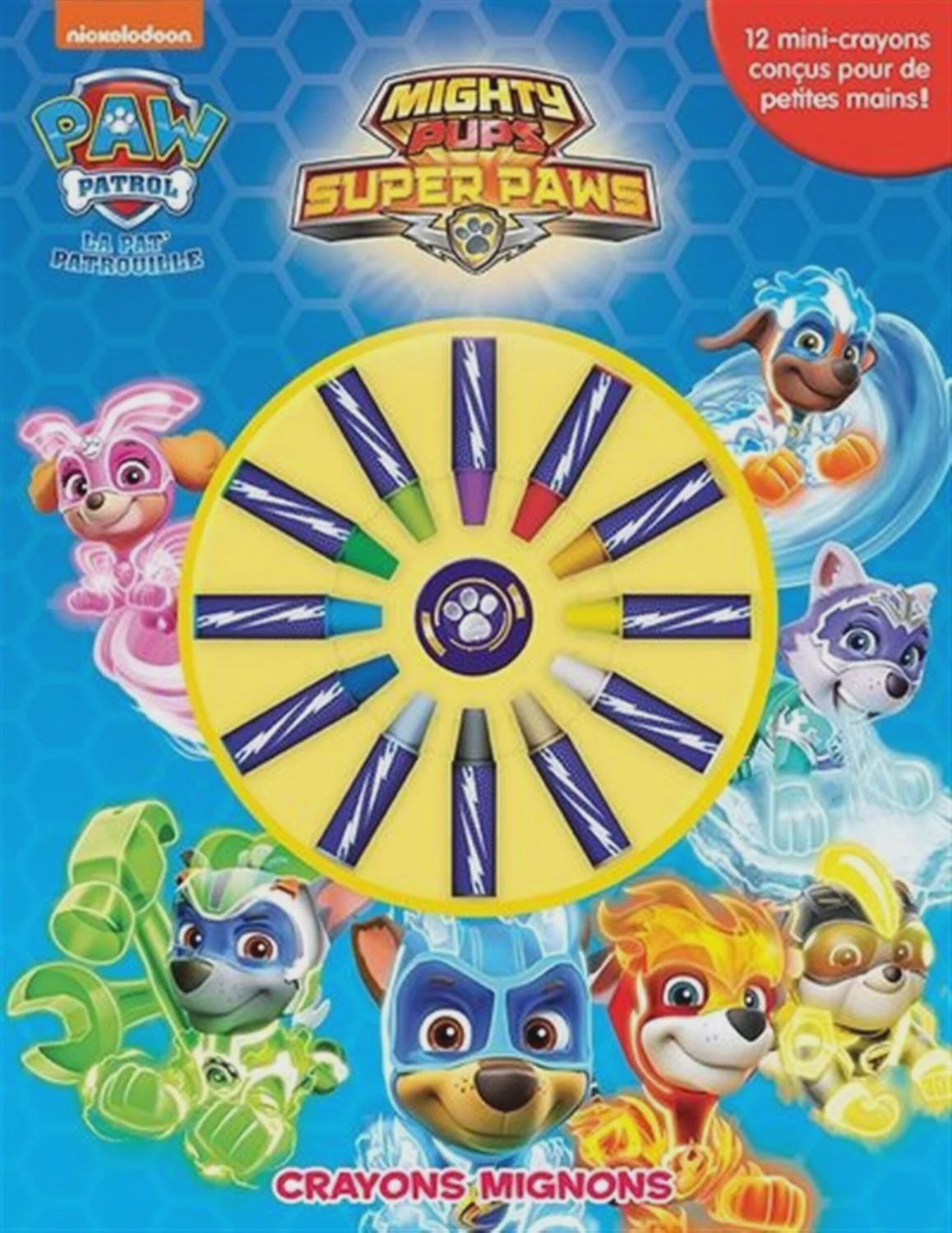 Mighty pups La super patrouille / Crayons mignons