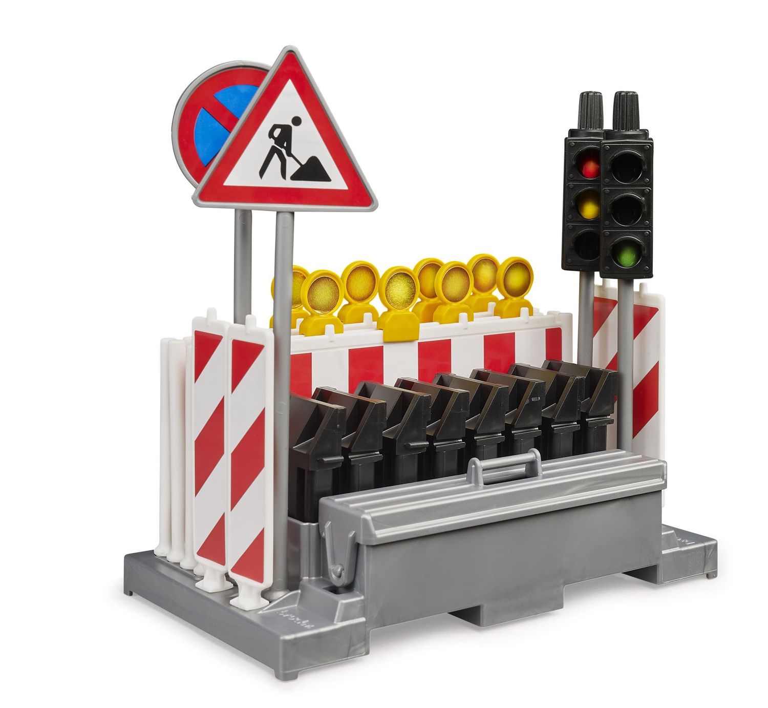 Ens. de sécurité routière avec feux de signalisation - Neuf !