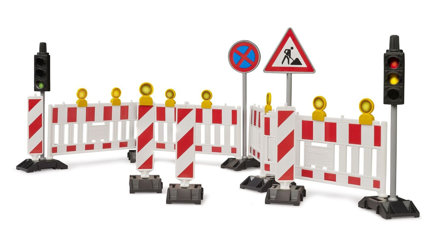 Ens. de sécurité routière avec feux de signalisation - Neuf !