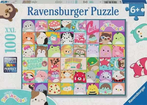 Puzzle pour enfants 100 pièces XXL - Squishmallows