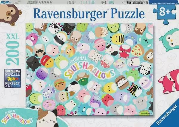 Puzzle pour enfants 200 pièces XXL - Squishmallows