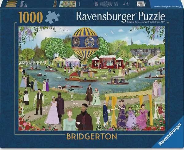 1000 pièces - Bridgerton - Voir et être vu