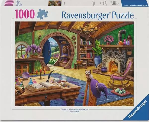 1000 pièces - Charmed Cottage