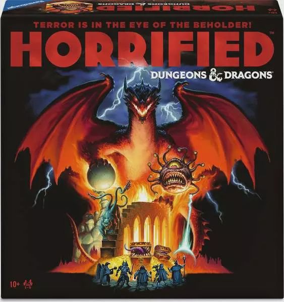 Horrifié : Donjons et Dragons