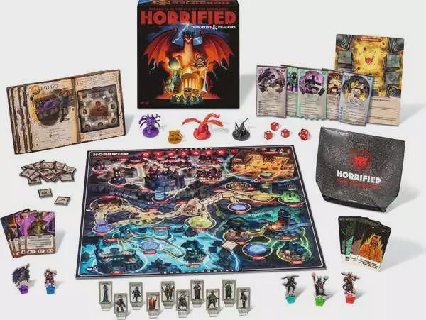 Horrifié : Donjons et Dragons