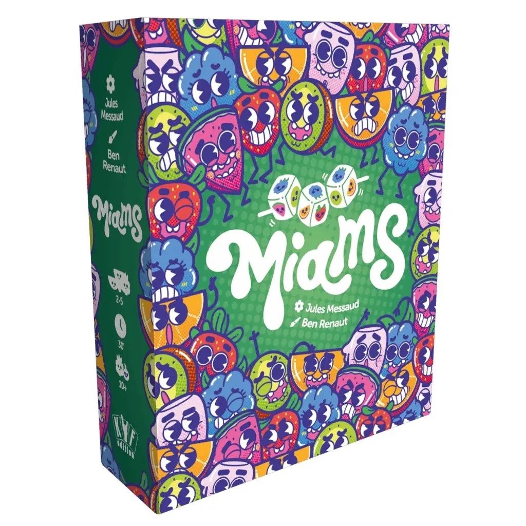 MIAMS  -  JEU DE BASE (MULTI)