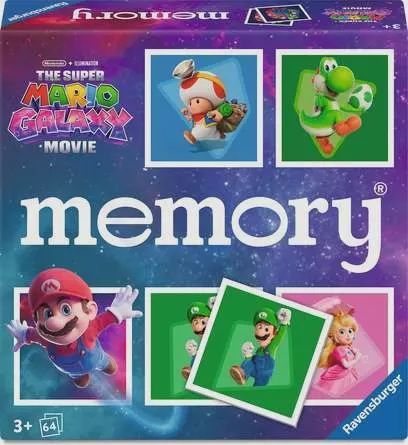 Memory Le film Super Mario Galaxy