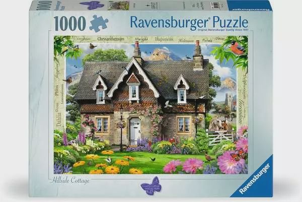 Puzzle 1000 pièces - Maison de campagne