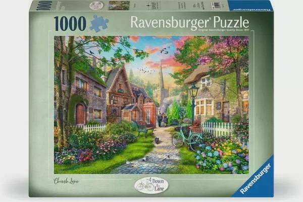 Puzzle 1000 pièces - Church Lane