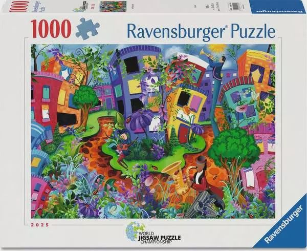 Puzzle 1000 pièces - Lady Bug Lane