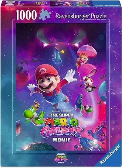 Super Mario Galaxy 1000 mcx