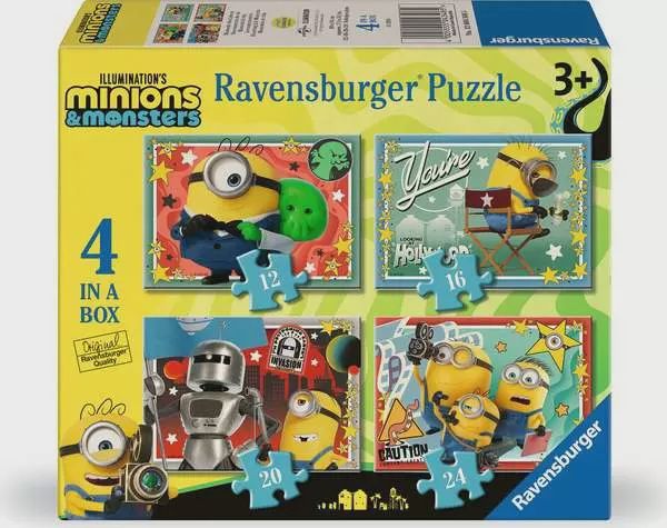 Puzzle 12, 16, 20, 24 pièces - Mettre en scène les moments de la vie