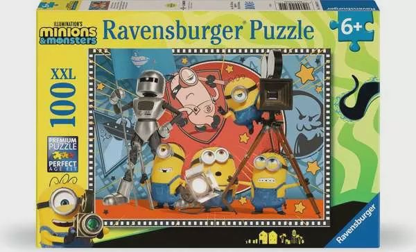Puzzle100 pièces XXL - Minions 3