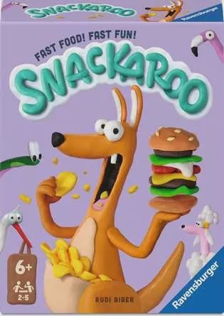 Snackaroo - Jeu de cartes et de voyage