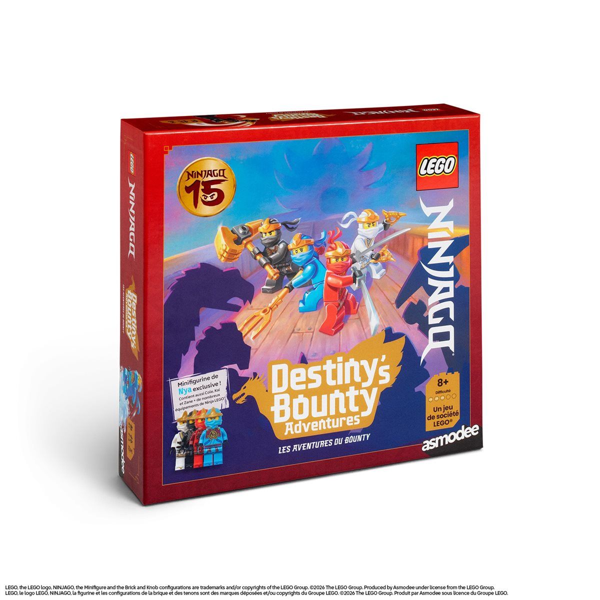 Lego: Ninjago - Destiny's Bounty Adventures