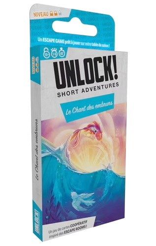Unlock! short adventures #11: le chant des embruns