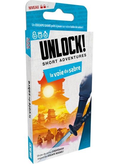 Unlock! Short Adventure #14 La voie du Sabre