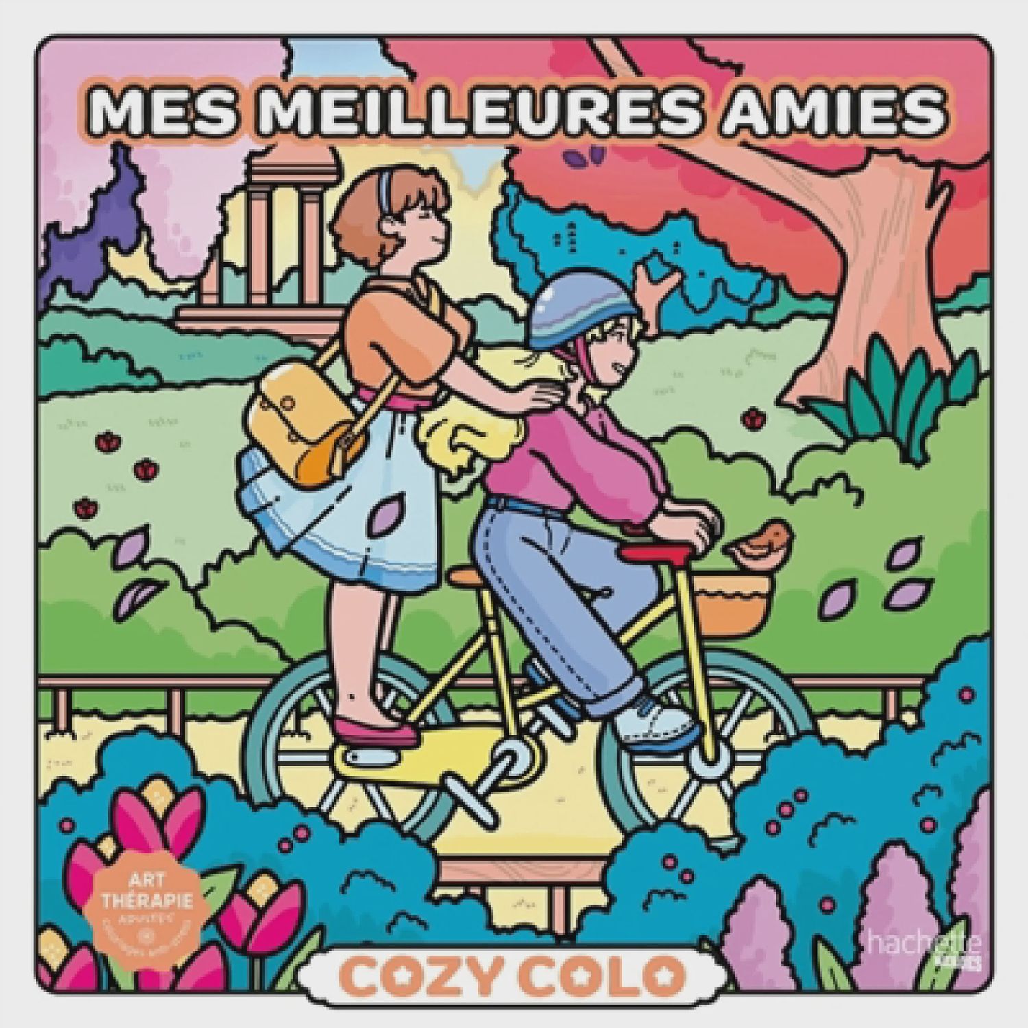 Cozy colo : Mes meilleures amies