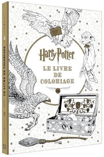 Harry Potter : le livre de coloriage