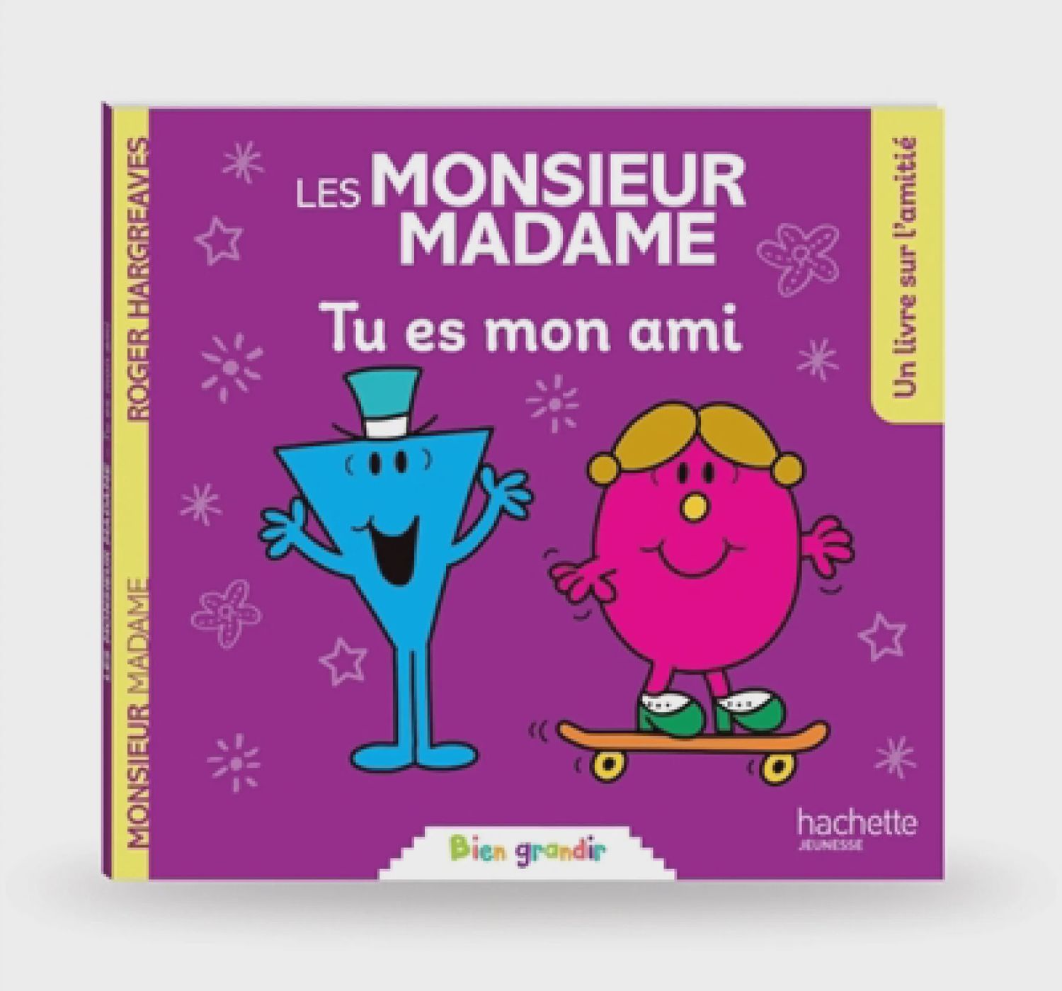 Tu es mon ami : un livre sur l'amitié