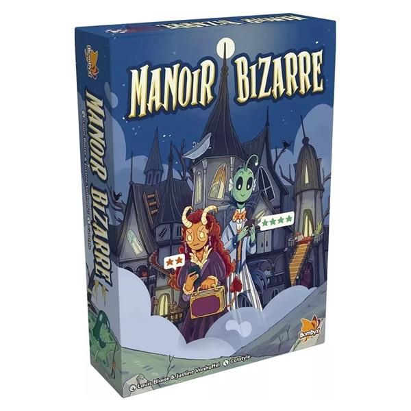Le Manoir Bizarre Version française