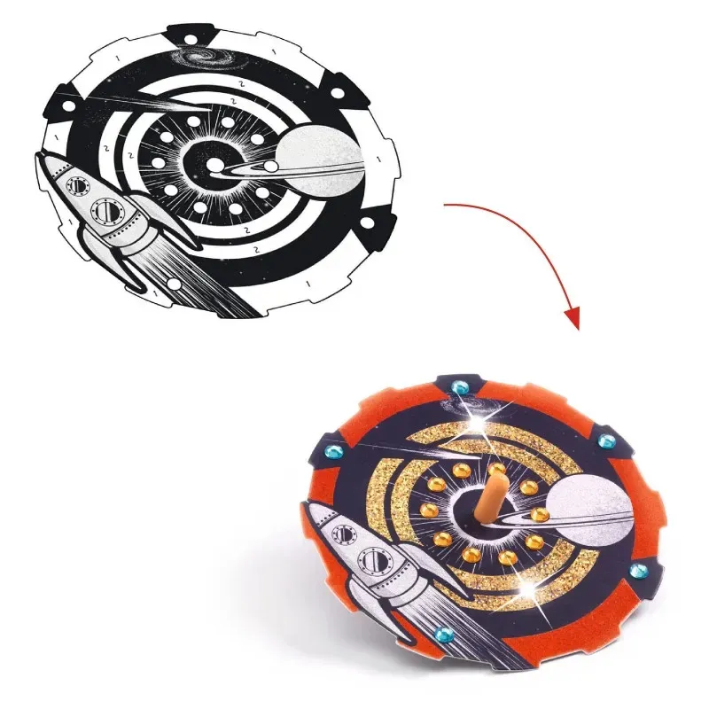 Djeco / Do it Yourself - Hypno cosmos
